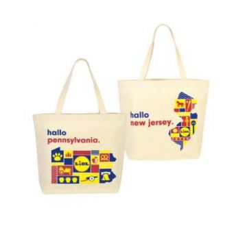 Custom Cotton Canvas Tote Bag